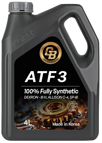 GOLDEN BOOSTER ATF 3
