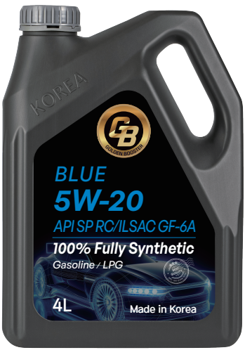 GOLDEN BOOSTER BLUE 5W-20 API SP RC