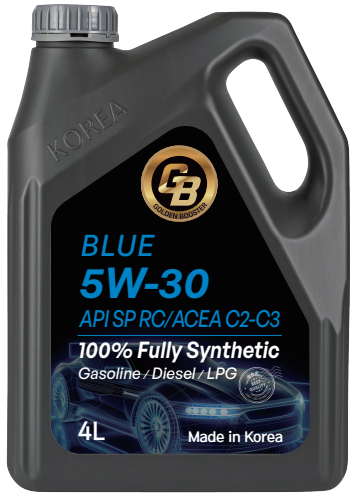 GOLDEN BOOSTER BLUE 5W-30 API SP RC