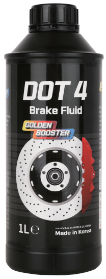GOLDEN BOOSTER DOT-4 BRAKE FLUID
