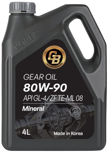GOLDEN BOOSTER GEAR OIL 80W-90 API GL-4