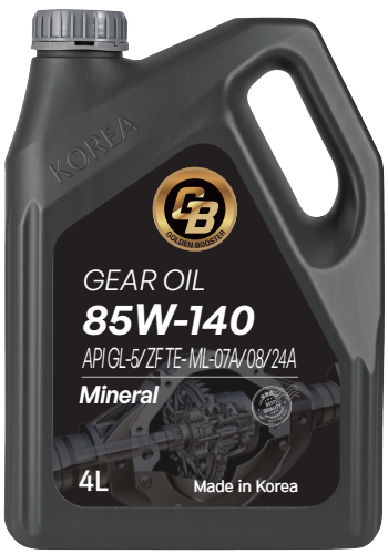 GOLDEN BOOSTER GEAR OIL 85W-140 API GL-5