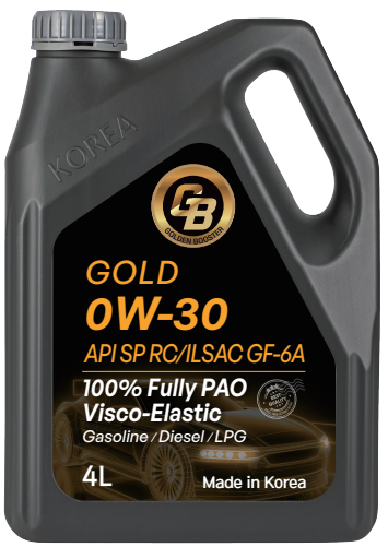 GOLDEN BOOSTER GOLD 0W-30 API SP RC