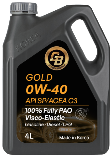GOLDEN BOOSTER GOLD 0W-40 API SP