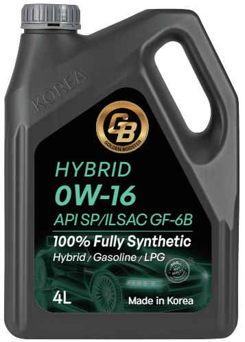 GOLDEN BOOSTER HYBRID 0W-16 API SP