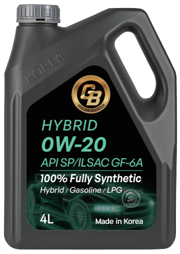 GOLDEN BOOSTER HYBRID 0W-20 API SP