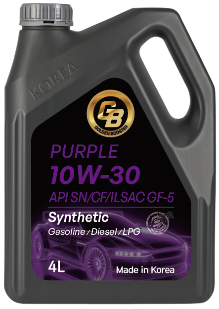GOLDEN BOOSTER PURPLE 10W-30 API SN/CF