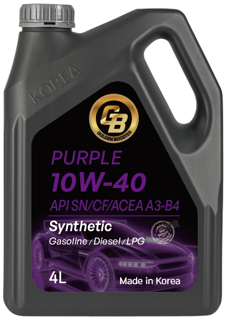 GOLDEN BOOSTER PURPLE 10W-40 API SN/CF