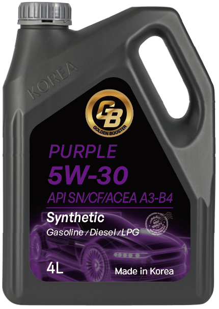 GOLDEN BOOSTER PURPLE 5W-30 API SN