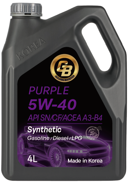 GOLDEN BOOSTER PURPLE 5W-40 API SN