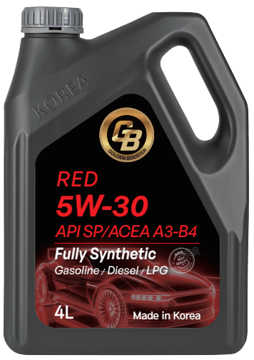 GOLDEN BOOSTER RED 5W-30 API SP