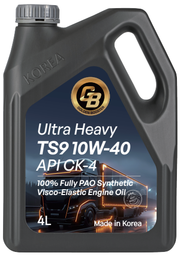 GOLDEN BOOSTER Ultra Heavy TS9 10W-40 API CK-4
