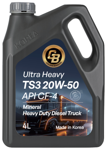 GOLDEN BOOSTER Ultra Heavy TS3 20W-50 API CF-4