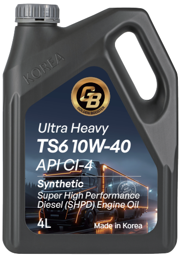 GOLDEN BOOSTER Ultra Heavy TS6 10W-40 API CI-4