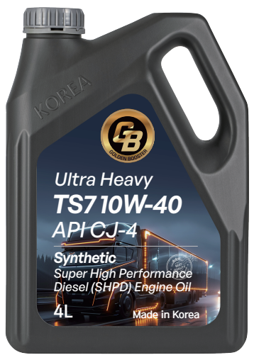 GOLDEN BOOSTER Ultra Heavy TS7 10W-40 API CJ-4