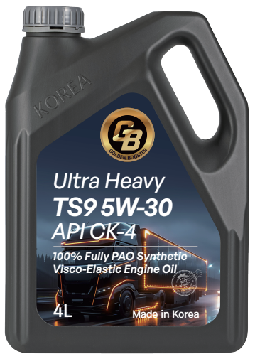 GOLDEN BOOSTER Ultra Heavy TS9 5W-30 API CK-4